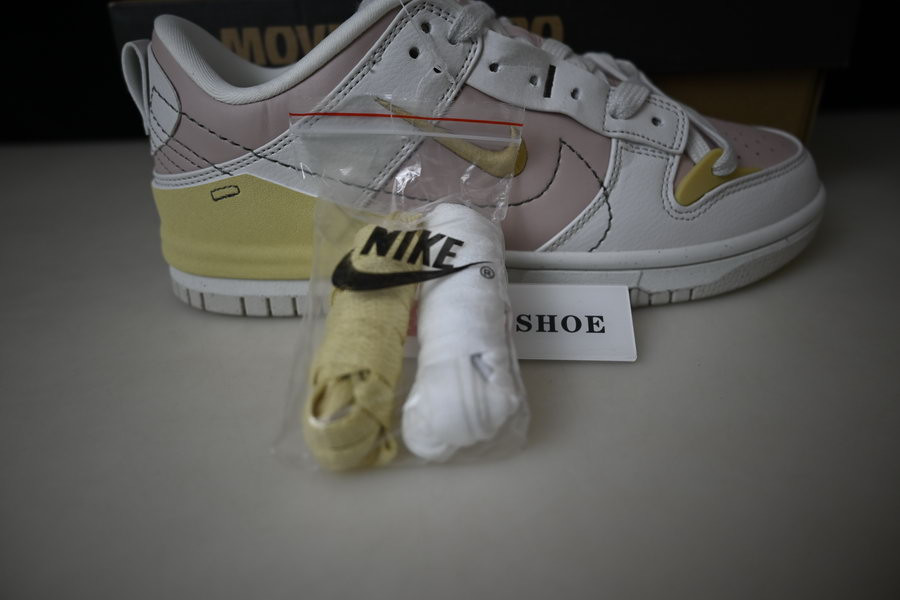 nike dunk low disrupt 2 pink oxford (w) dv4024-001