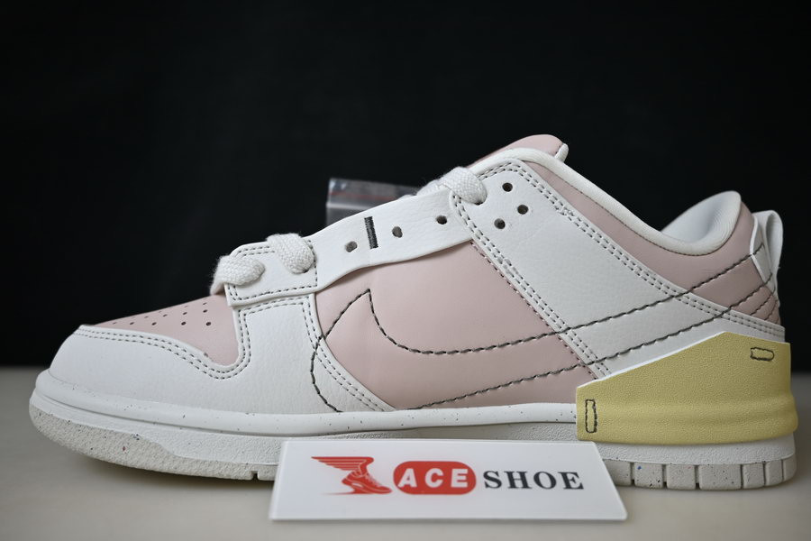 nike dunk low disrupt 2 pink oxford (w) dv4024-001