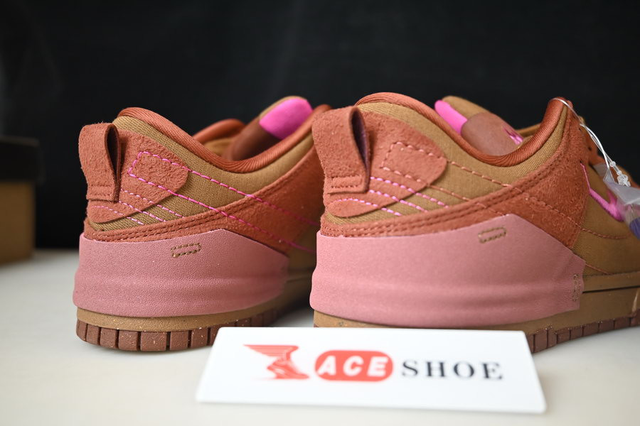 nike dunk low disrupt 2 “desert bronze” dh4402-200