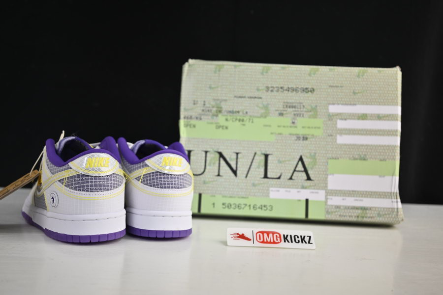 nike union la x dunk low