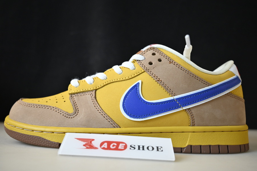 nike sb dunk low newcastle brown ale 313170-741