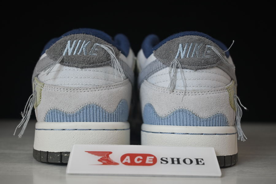 nike dunk low "bright side" (grey) dq5076-001