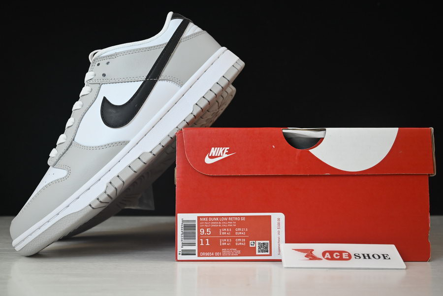 nike dunk low “lottery” dr9654-001