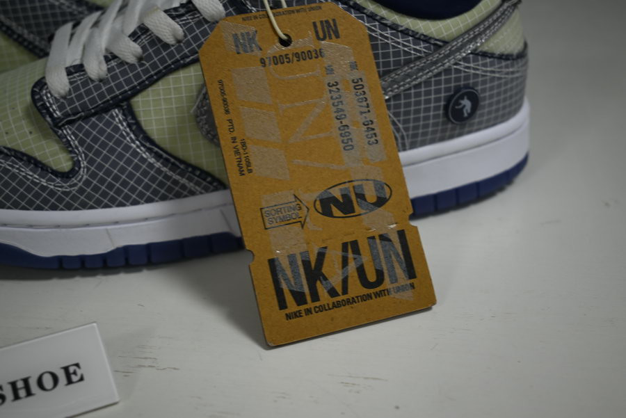 nike union la x dunk low