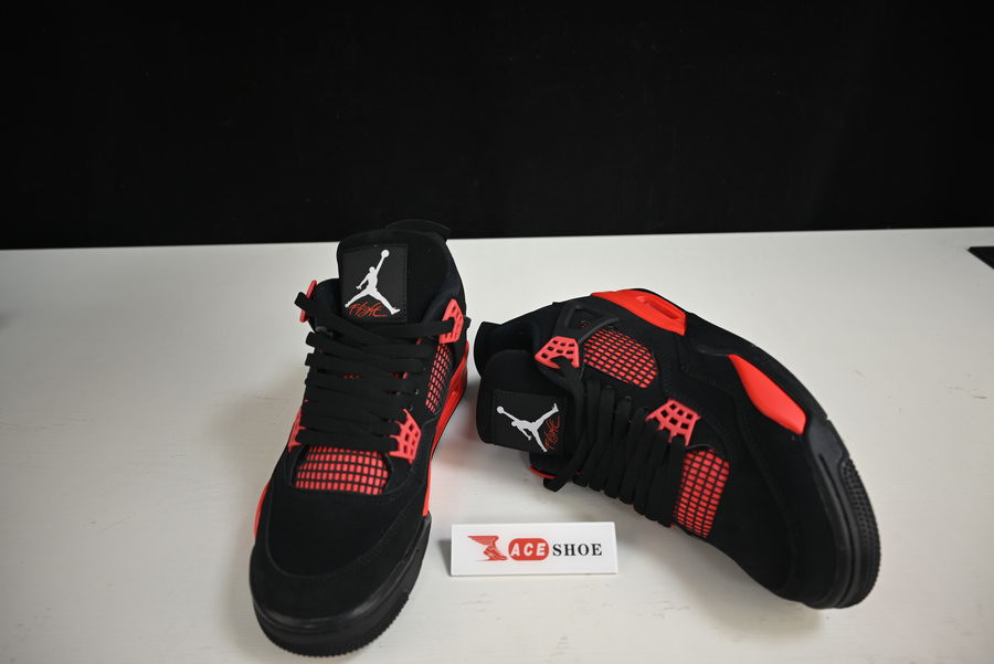 air jordan 4 “red thunder” ct8527-016