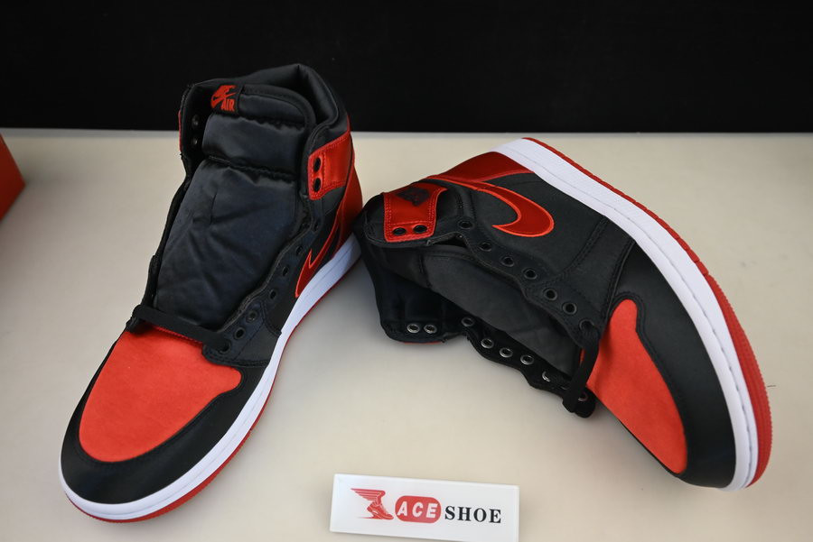 air jordan 1 high "satin bred" (2023) fd4810-061