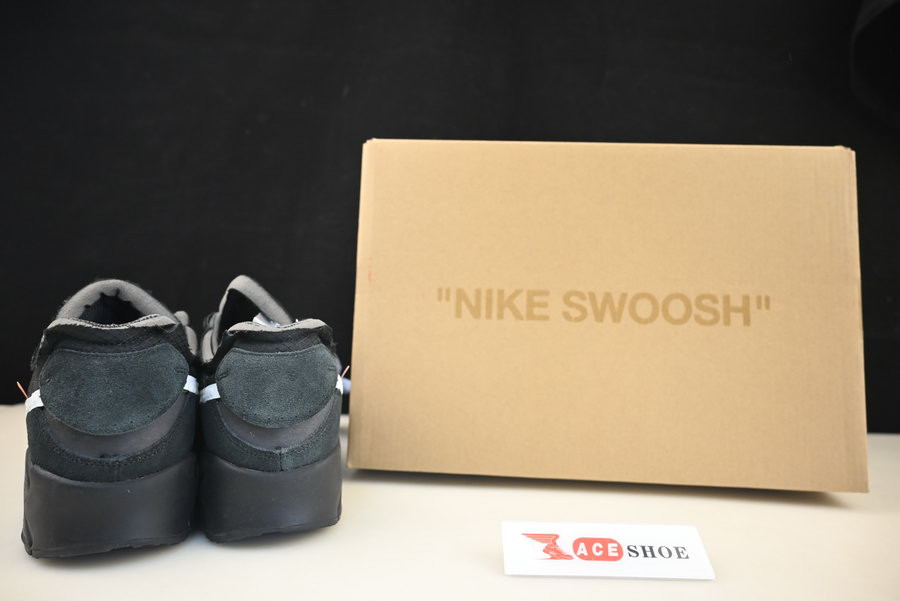 nike air max 90 of black aa7293-001