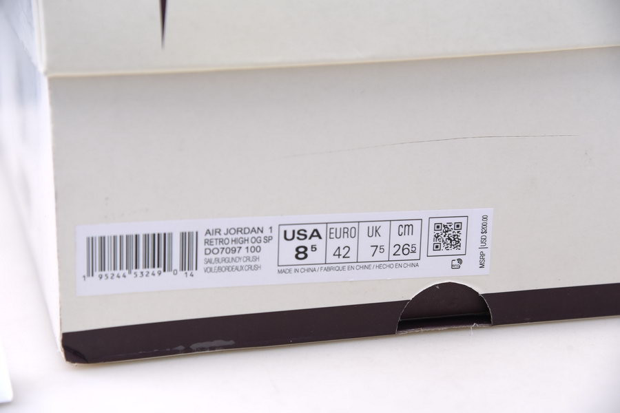a ma maniÉre x air jordan 1 high og do7097-100