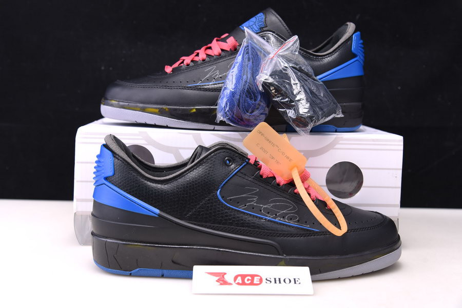 of x air jordan 2 low