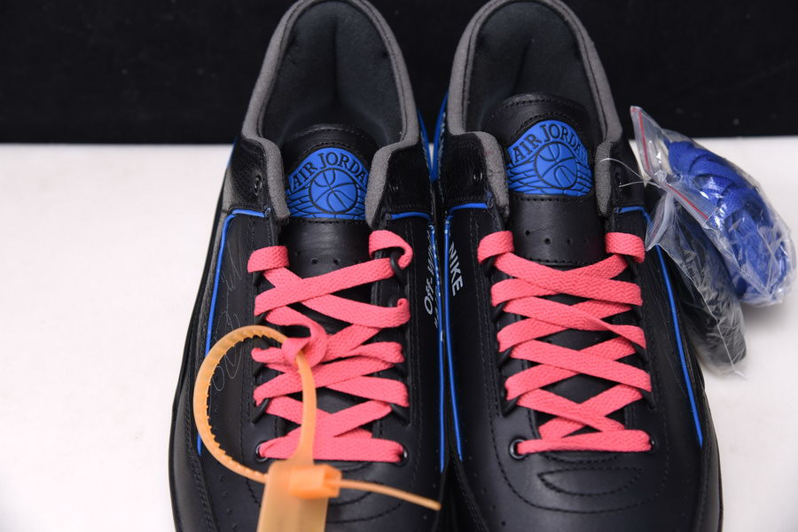 of x air jordan 2 low