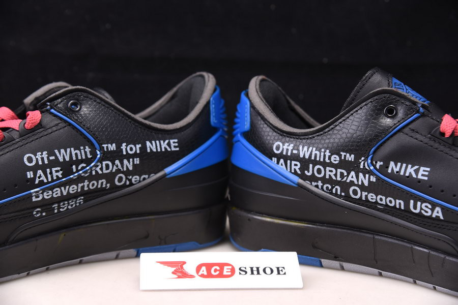 of x air jordan 2 low