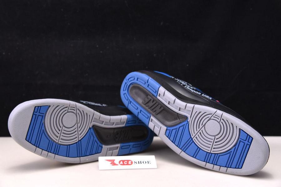 of x air jordan 2 low