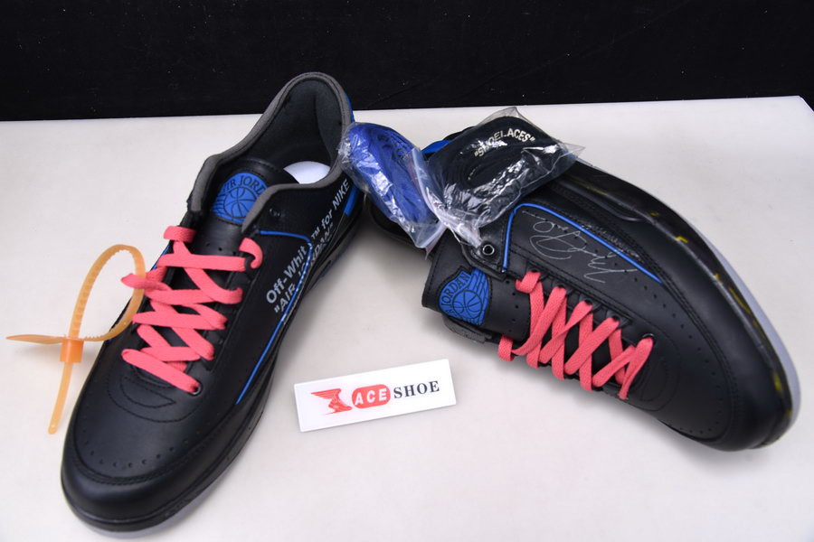 of x air jordan 2 low