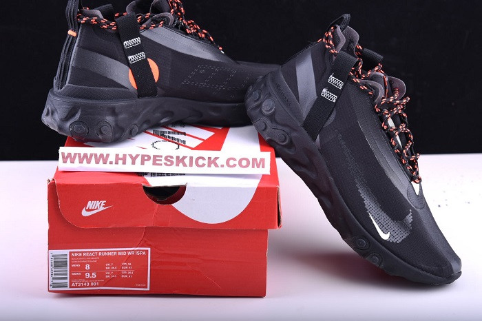 nike react runner mid wr ispa at3143-001
