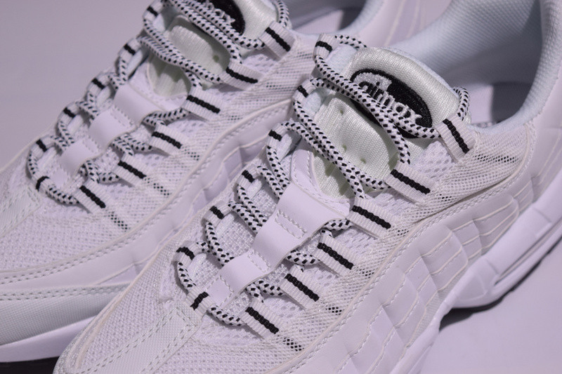 nike air max 95 white black 609048-109
