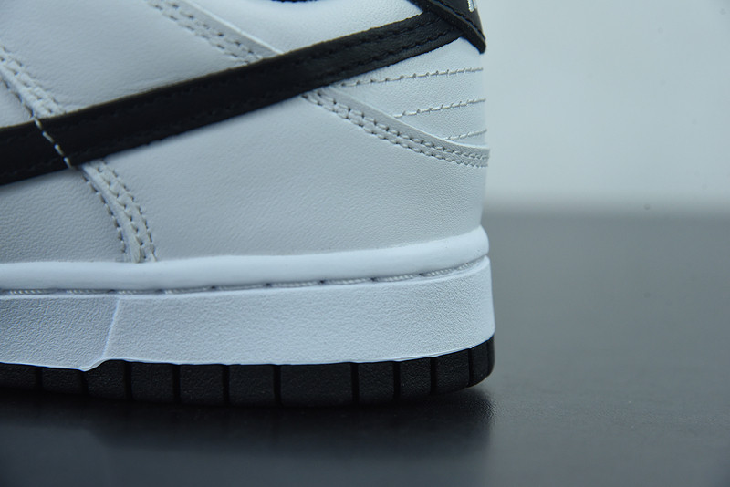 nike sb dunk low white black dd1503-113