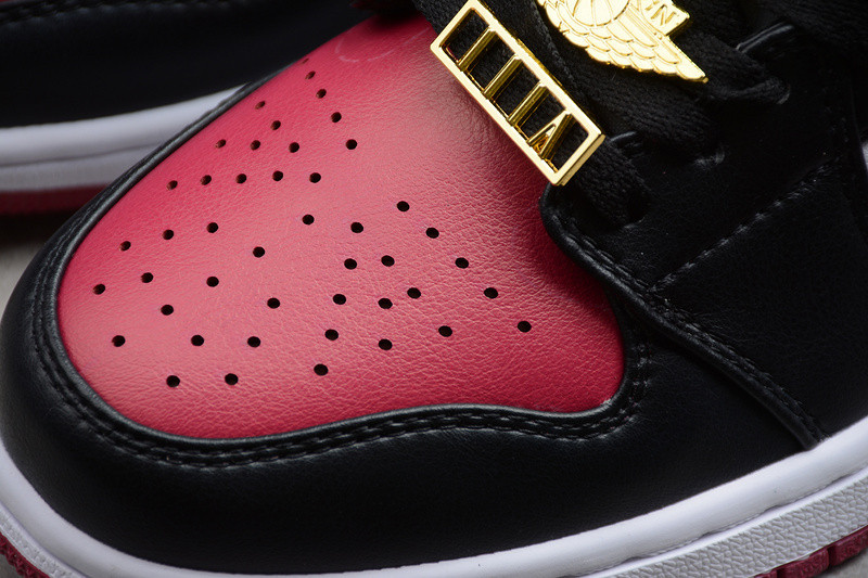 air jordan 1 mid se black dark beetroot(w)cz4385-016