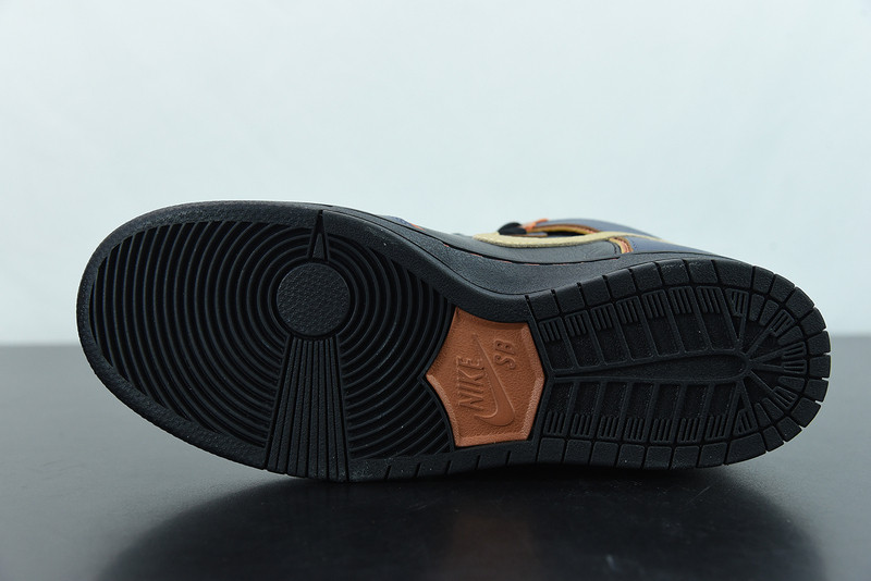 gundam x dunk high “banshee” dh7717-400