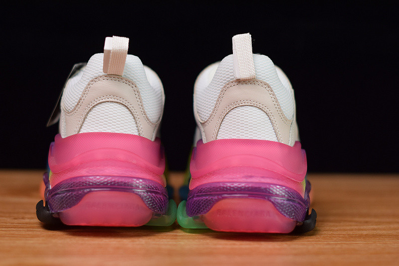 bc triple s trainer rainbow 544351