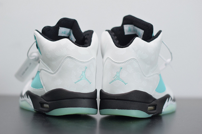 air jordan 5 island green cn2932-100