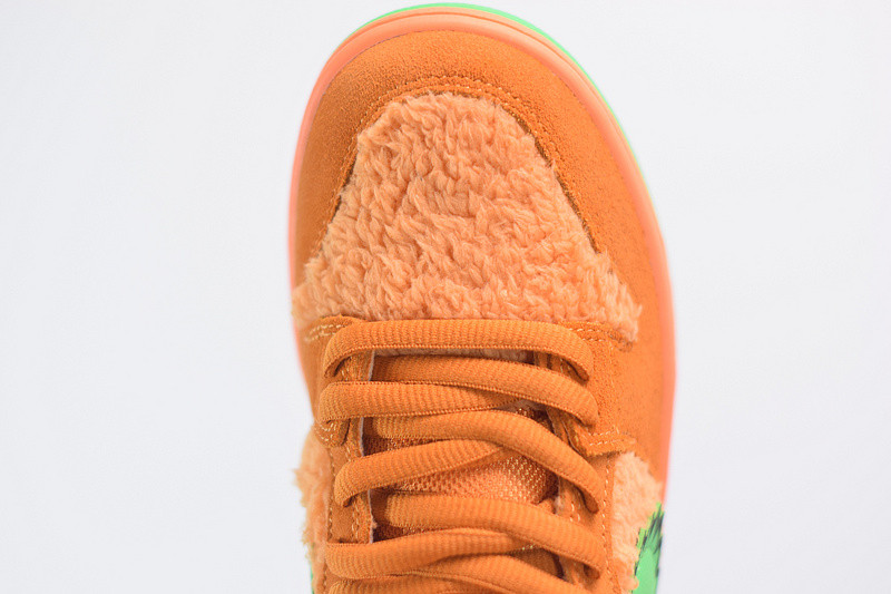 grateful dead x nike sb dunk low “orange bear” cj5378-800
