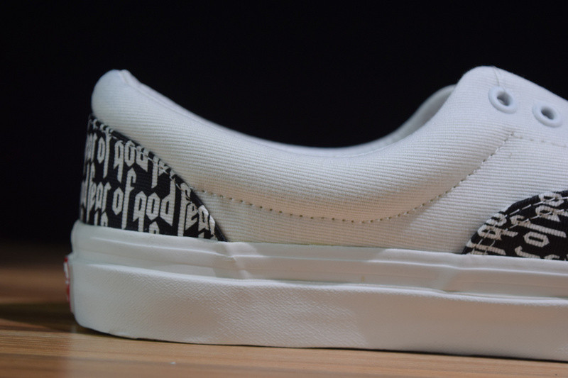 vans fear of god x era 95 reissue