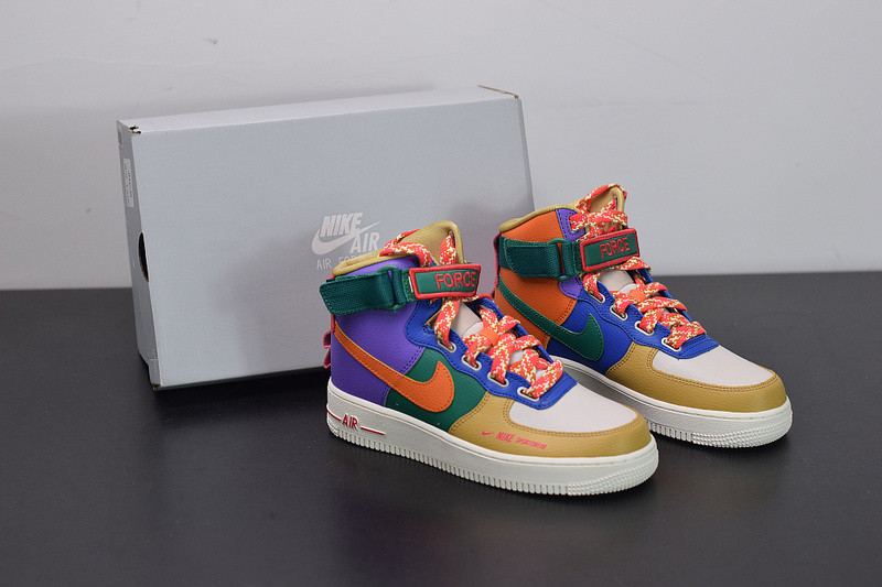 nike air force 1 high utility “force is female” cq4810-046