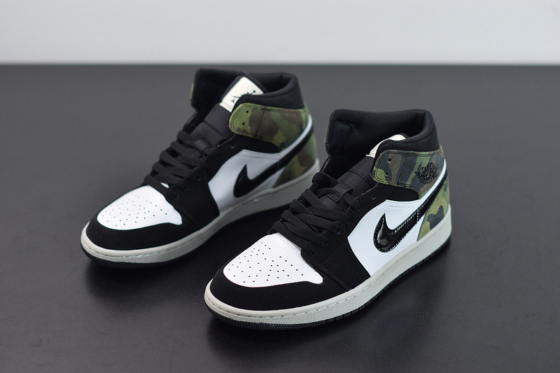 air jordan 1 mid “camo” cw5490-001