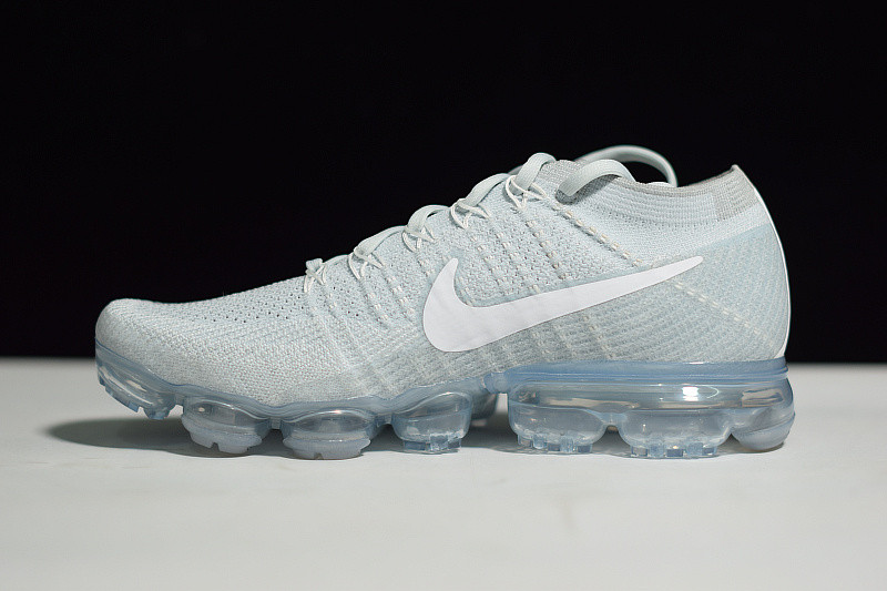 nike air vapormax flyknit "pure platinum" 849558-004