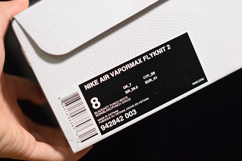 nike air vapormax flyknit 2
