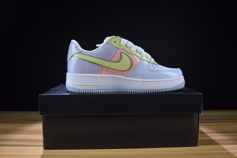 nike air force 1 low retro "easter" 845053-500