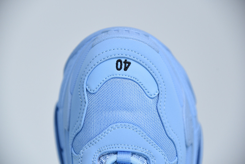 bc triple s trainer blue