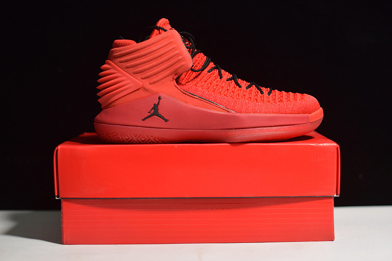 air jordan pf 32 rosso corsa red black ah3348-601