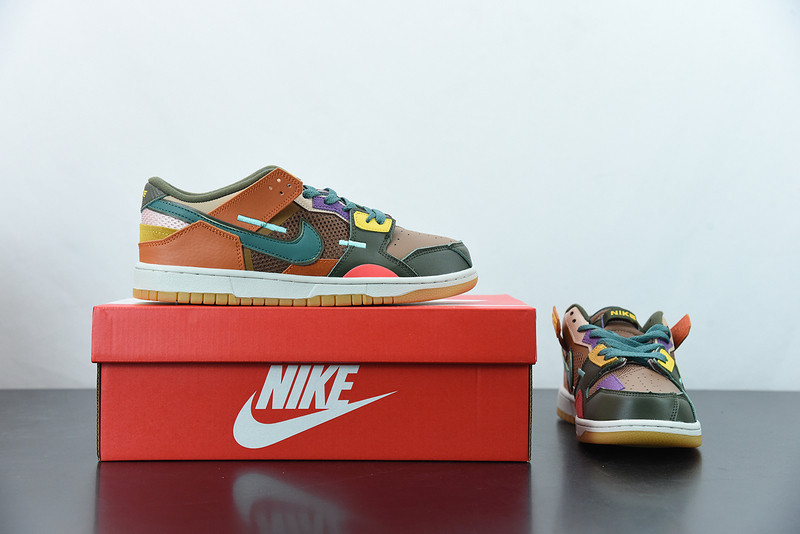 nike sb dunk low scrap