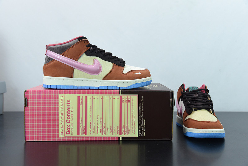 nike social status x dunk mid