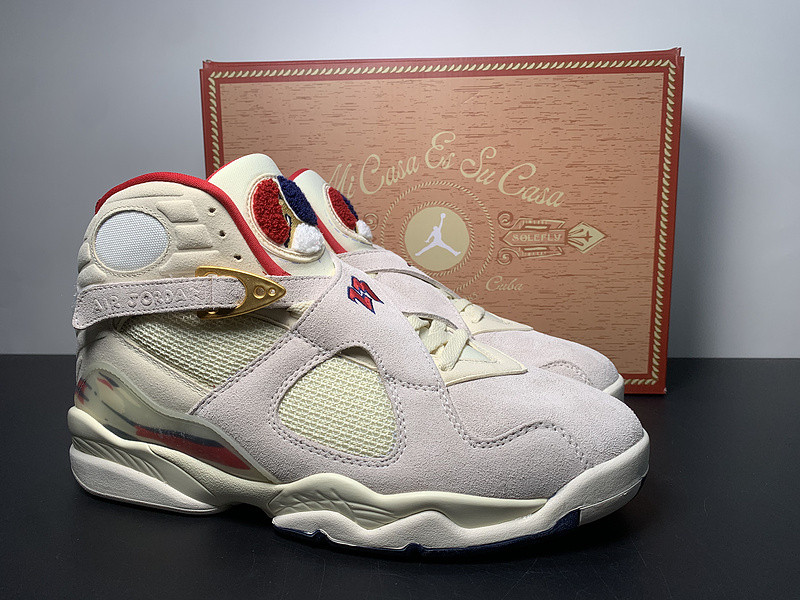 air jordan 8 retro x solefly