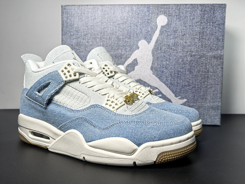 Air Jordan 4 Denim “Worn Blue” IB6716-100