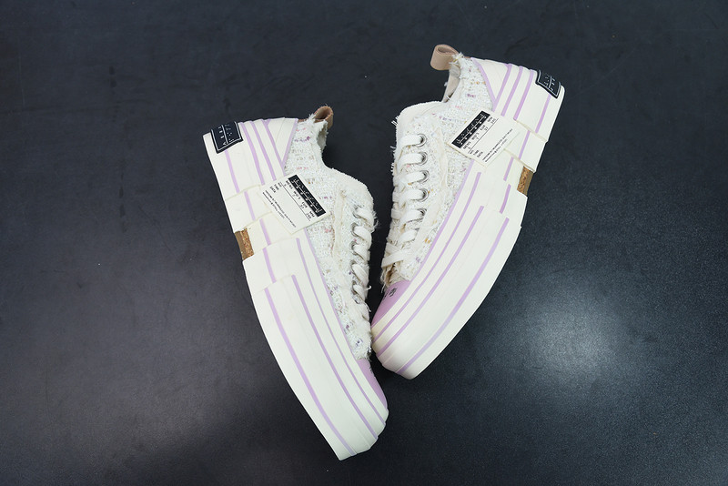 xvessel lace-up sneakers