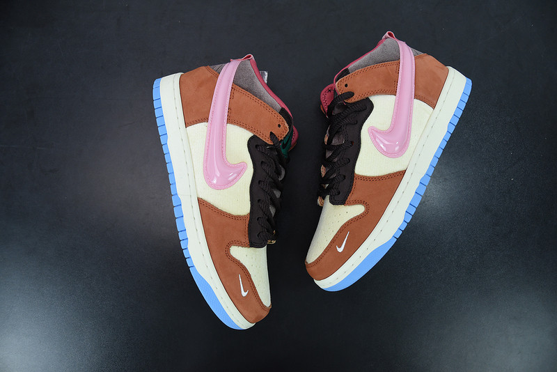 nike social status x dunk mid