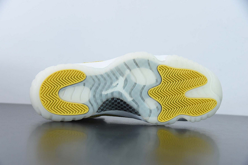 air jordan 11 low “yellow snakeskin” ah7860-107