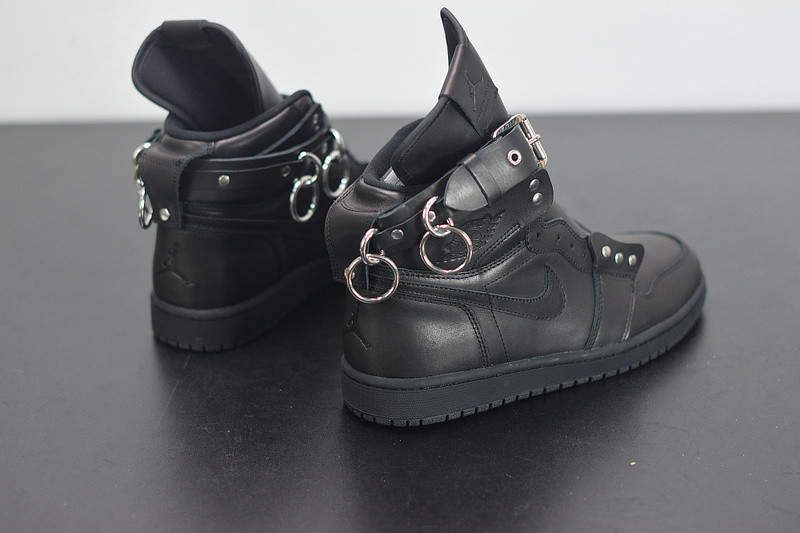 air jordan 1 retro high comme des garcons black cn5738-001