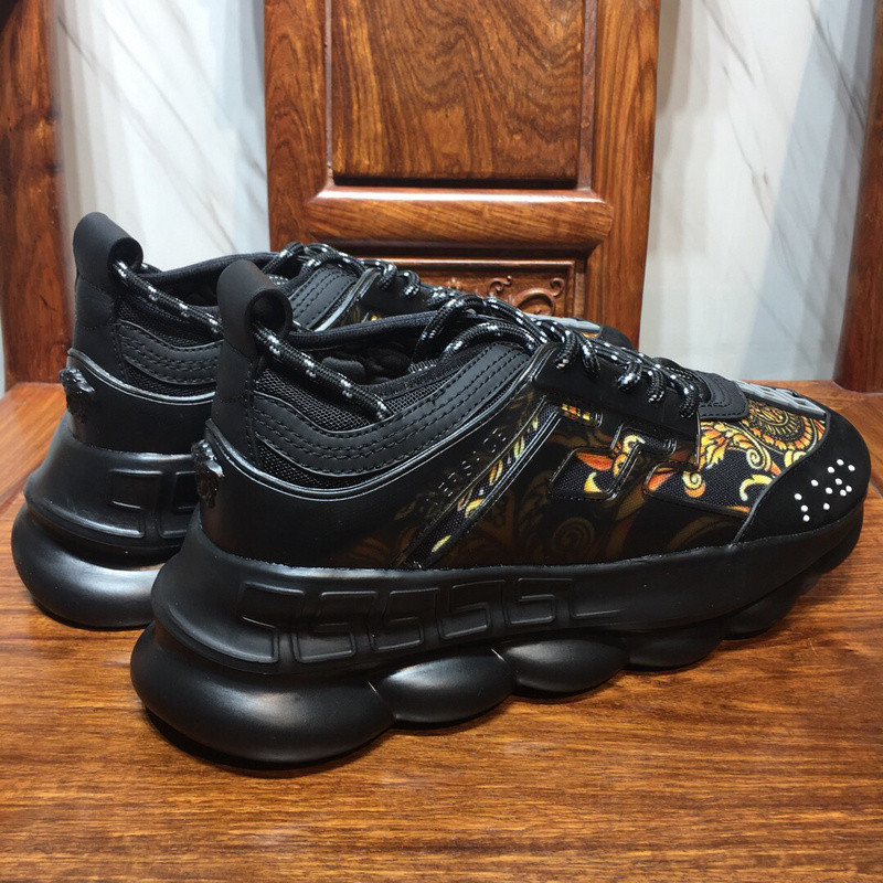 vs chain reaction sneakers