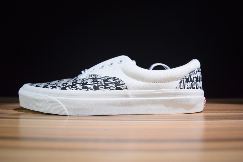 vans fear of god x era 95 reissue