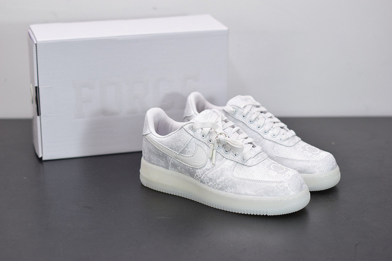 clot nike air force 1 premium ao9286-100