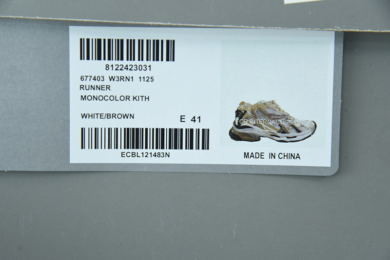 Ba*len*cia*ga runner sneaker