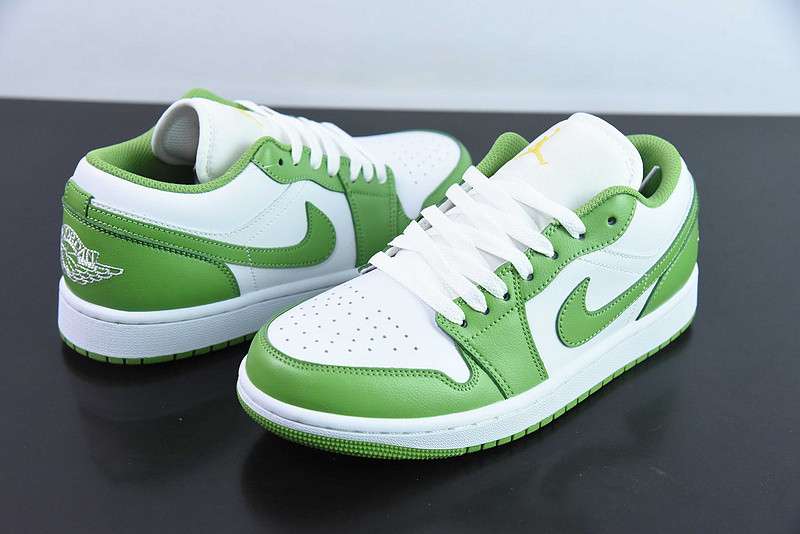 air jordan 1 low chlorophyll hf4823-100
