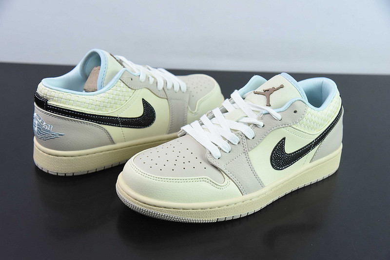 Air Jordan 1 Low Drops in Neutral “Sanddrift” HQ3440-101