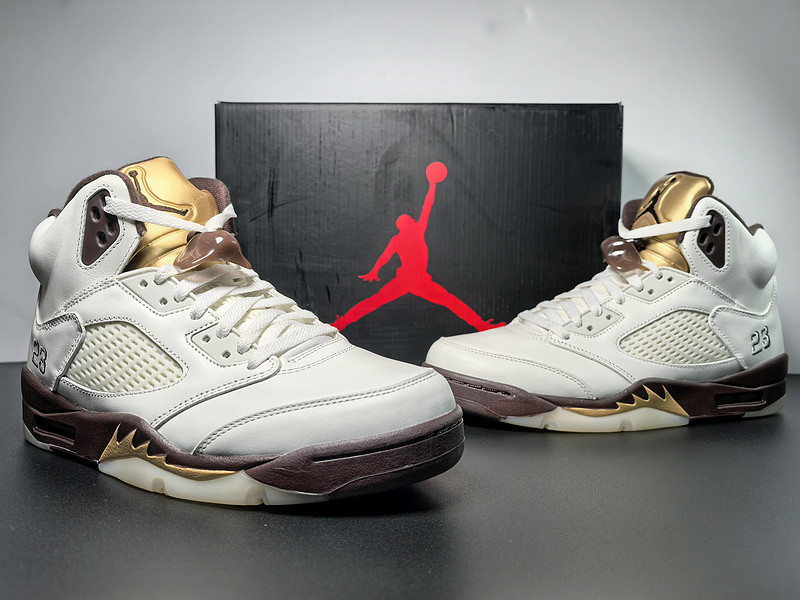 Air Jordan 5 “Golden Ticket” DD9336-200
