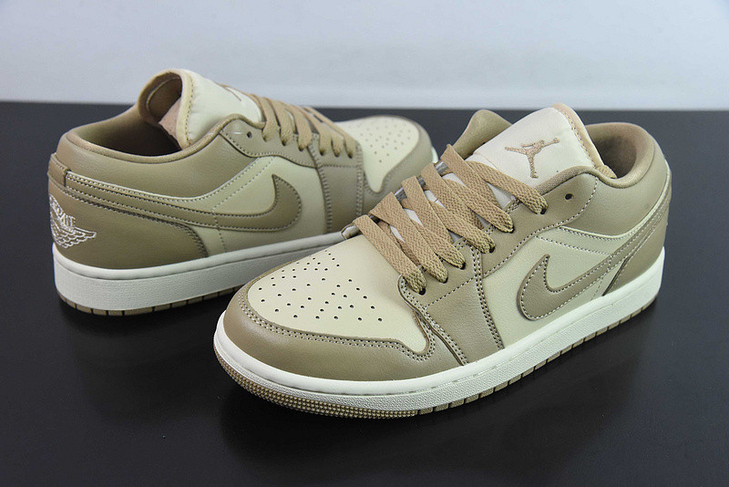 Air Jordan 1 Low "Rattan/Desert Camo/Sail" DC0774-203