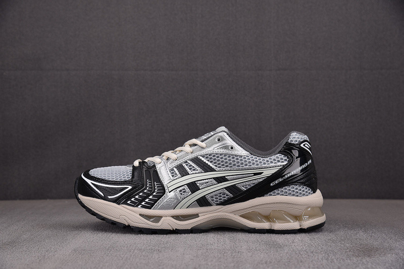 As*ic*s gel-kayano 14 black glacier grey silver 1201a935-001